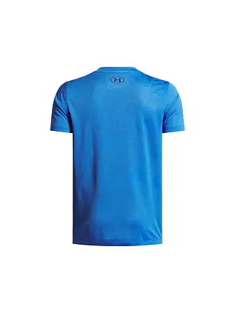 UNDER ARMOUR | Maglietta da allenamento da ragazzo UA Tech™ Vent Jacquard | blau